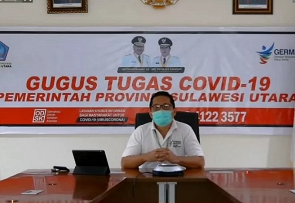 Jubir Satgas Percepatan Penanganan COVID-19, dr Steaven Dandel MPH
