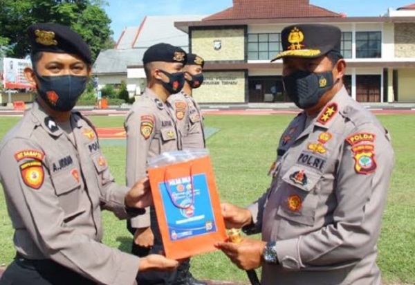 Kapolda Sulut Sebut Warga Tak Perlu Takut-Hindari Petugas Tracer COVID-19