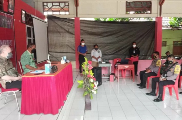 Pelatihan Tracer Covid 19