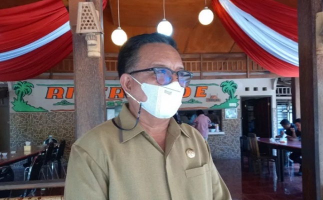 Wali Kota Bitung Maurits Mantiri, di Bitung,