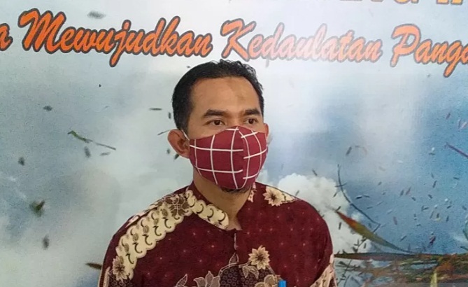 Kepala Perum Bulog kantor cabang Tahuna, Joko Purnomo