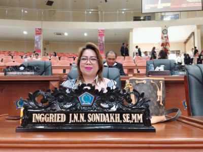 KETUA KOMISI II DPRD MANADO